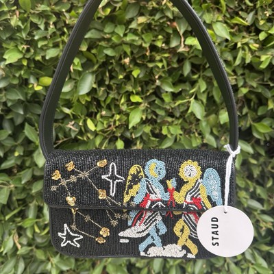 STAUD TOMMY BEADED BAG | GEMINI