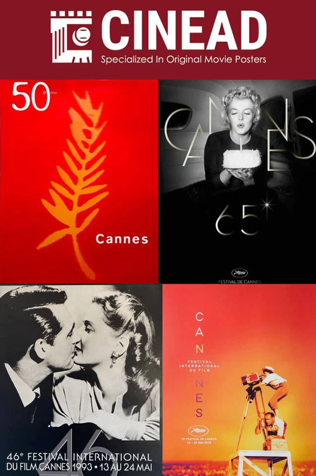 Cannes 2026 : L'Affiche fait son Festival !