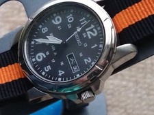 SEIKO wristwatch SPIRIT solar black SBPX025