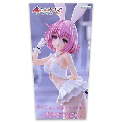 To Love-Ru Darkness Momo Belia Deviluke BiCute Bunnies Figure White Ver FuRyu