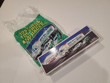 1997 Hess Toy Truck and Racers New (G)