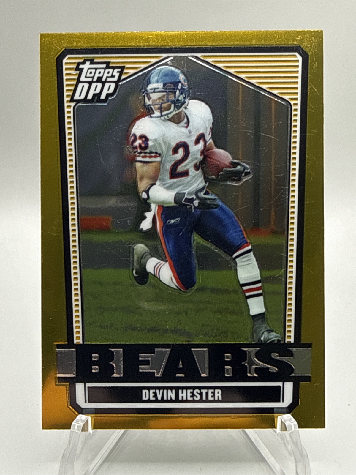 2007 Topps Draft Picks & Prospects DPP DEVIN HESTER Gold Refractor /99 #82