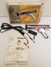 Vtg. Sears Craftsman Inductive Timing Light Gun 28-2134 Woriginal Box Untested