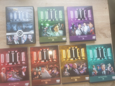 the outer limits - die unbekannte dimension dvd komplett