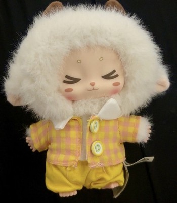 Baby Three x Milly Sweet Dream Lamb Milky Plush Keychain Boxed *OPENED*