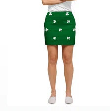 Loudmouth Golf Skirt Women’s Shamrock Sz 6 