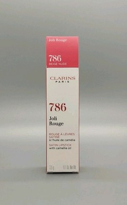 Clarins: Joli Rouge Lipstick - Lippenstift - 786 Beige Nude - 3,5 g