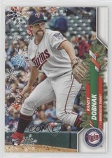 2020 Topps Holiday WalMart Mega Box Randy Dobnak #HW39 0ka4