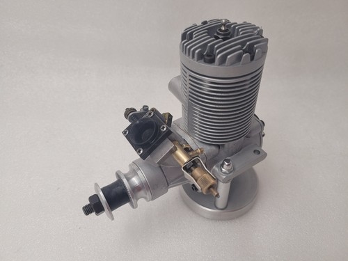 Webra Speed 61 F ABC/Dynamix/Pumpe ● RC1 Methanol Modellmotor f. Modellflugzeug - Bild 2 von 6