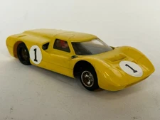 Strombecker Ford J Car #1 (Yellow) 1/32 scale slot car RTR