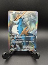 Pokémon Cobalion Full Art Holo Ultra Rare 100/101 Noble Victories Basic  MP  on eBay