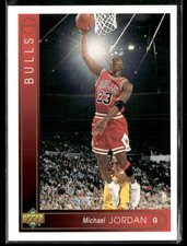 1993-94 Upper Deck #23 Michael Jordan Bulls Basketball Card 2002J