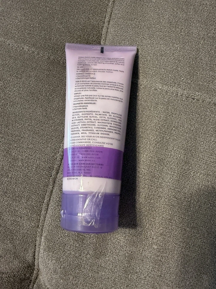 Avon Solutions Re-fine Stretch Mark Smoother 200ml New Sealed - Image 4 of 4