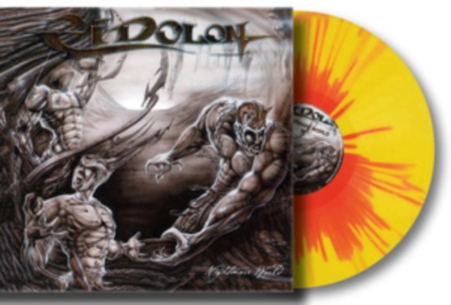 Nightmare World (sunburst Yellow/red ) by Eidolon (Vinyl 2025) - Image 2