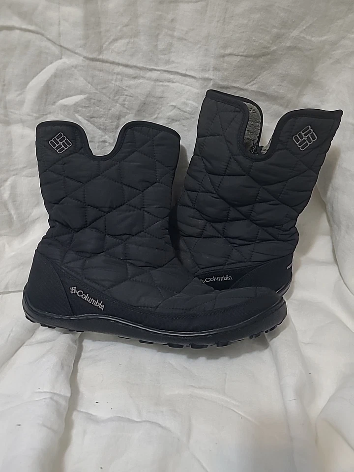 Columbia Mujer Minx Slip II OH Invierno Nieve Impermeable Bota Mujer 10 Cremallera 200gr Foto 2 de 4