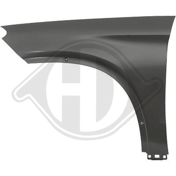 1692307 KotflüGel Links FüR MERCEDES-BENZ GLE Coupe (C292)-image