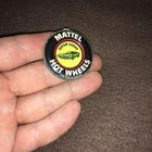 custom Cougar    Metal  button badge   Hot Wheels REDLINE