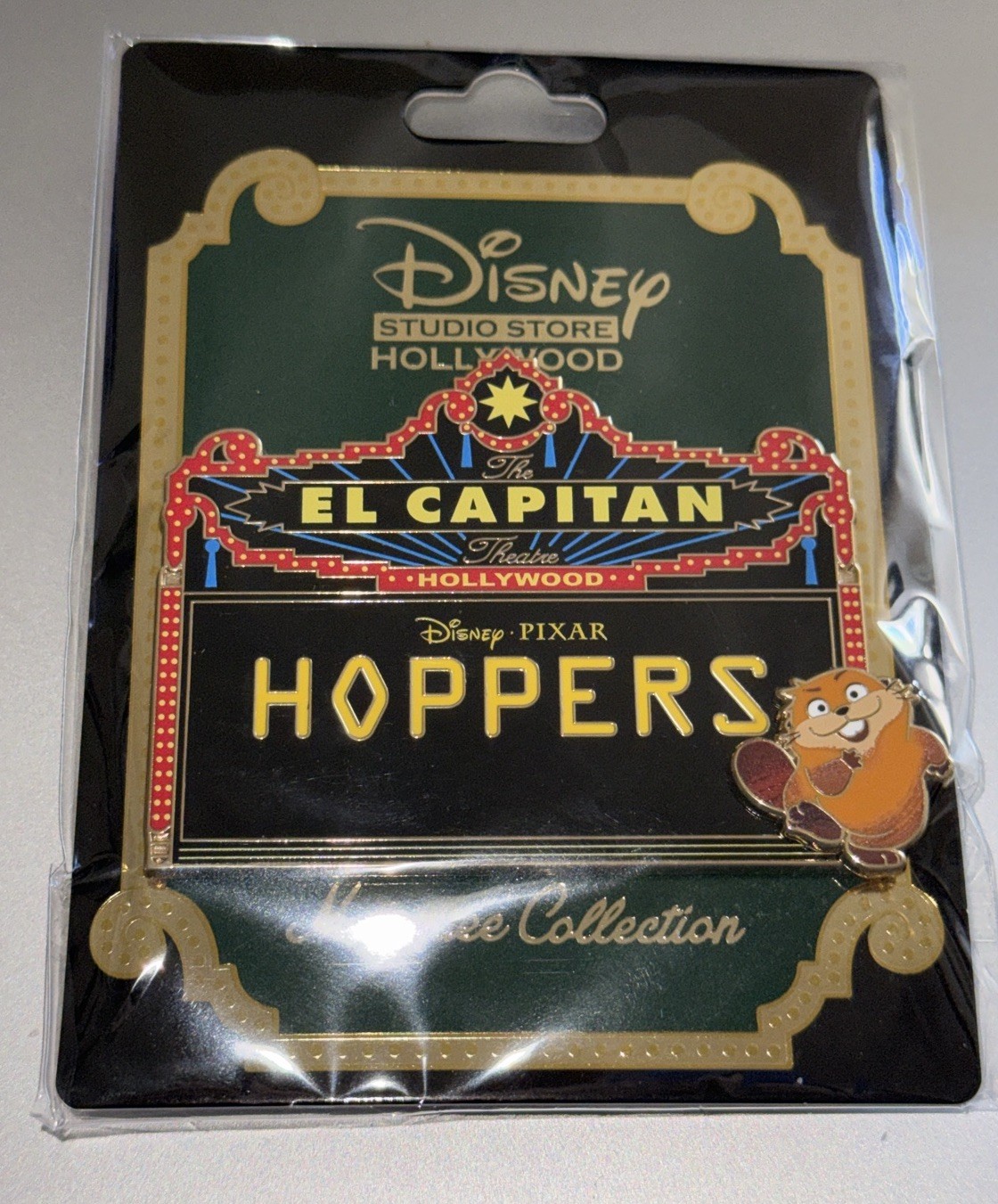 Disney Studio store Mabel DSSH Marquee Pin LE 300 Pixar HOPPERS El Capitan