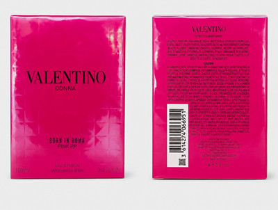 Valentino Donna Born In Roma Pink PP Eau de Parfum Spray 3.4 fl oz