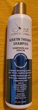 Joyce Giraud Keratin Therapy Shampoo 8 FlOz Ultimate Strength For Thin Fine Hair
