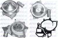 Wasserpumpe MotorküHlung Dolz P502 FüR Cayman 911 987 997 Porsche Boxster Targa