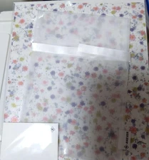 ANEVER Wrapping Drawstring Bag Set #5a3e4a