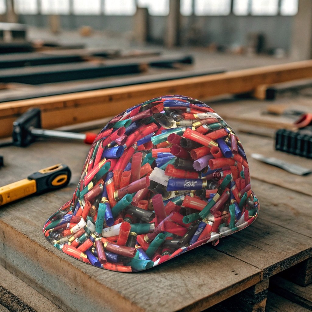 Image of Shotgun Shells 23 - 18"x46" Hydrographic Film Hydro Dipping