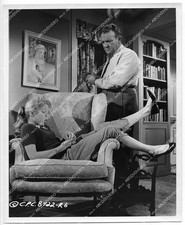 o5192 1958 orig photo Cathy O'Neill, Hugh Sanders film Life Begins at 17 orp-051