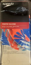 Multi-Colour Silicone Swimming Cap by Speedo