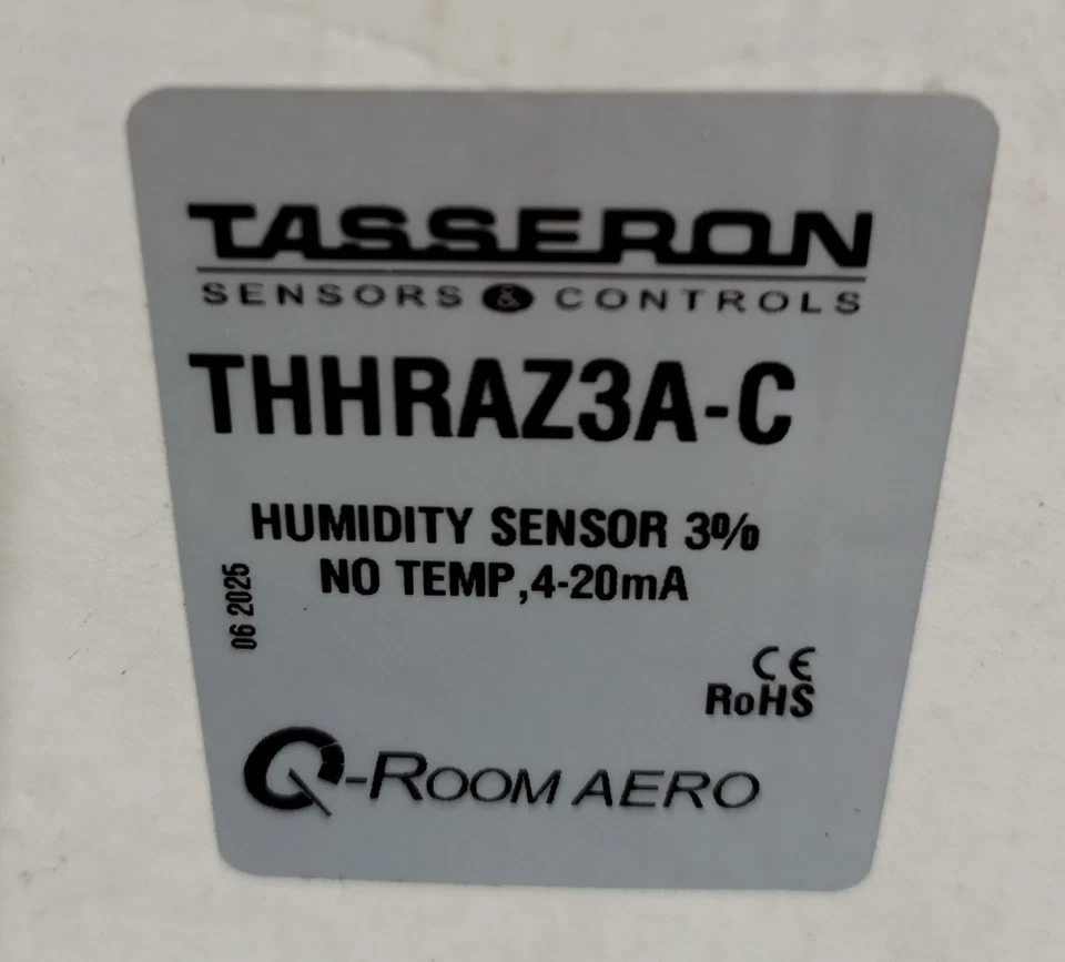 Sensor de humedad Tasseron Control THHRAZ3A-C 3% Foto 3 de 3