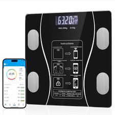 400lb Digital Backlit Display Smart Scale for Body Weight - US Bathroom Scale