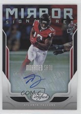 2017 Certified Mirror Signatures /99 Mohamed Sanu #MS-MS Auto 1k5