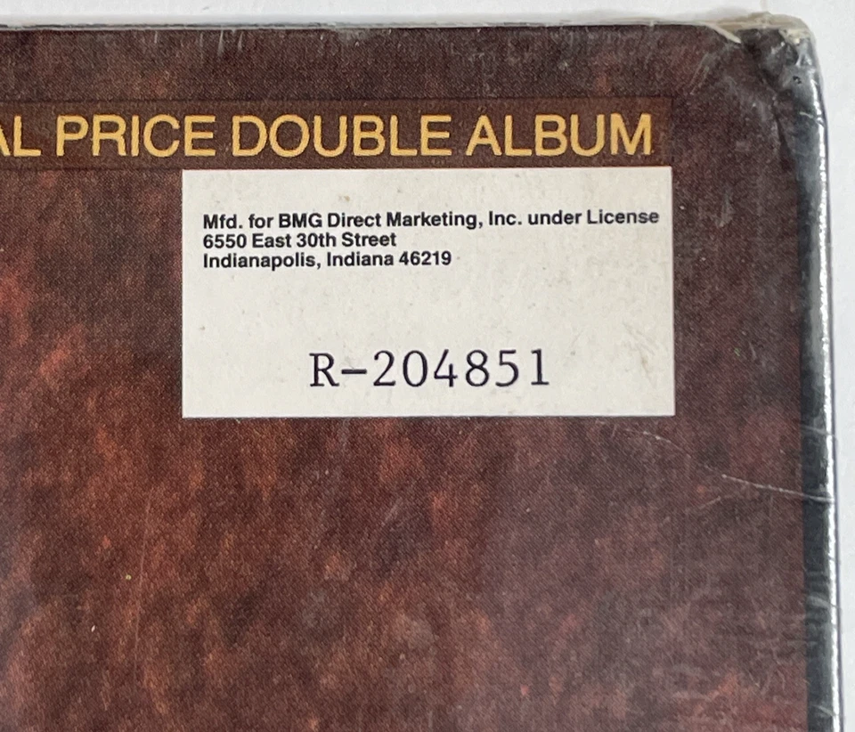 Derek and The Dominos Layla NEW SEALED Polydor 422-823 277-1 BMG 1987 Club Press - Image 3 of 4