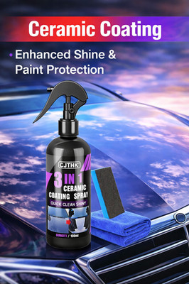 Car Ceramic Coating Liquid Hydrophobic Paint Protection Polish Wax