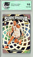 Satou Sabally 2025 Panini Instant #SN-16 Supernova 3655 Made Trading Card PGI 10