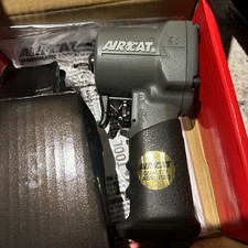 AIRCAT 3/8? Pneumatic Impact Wrench ? READ ? Drive/Anvil Damage