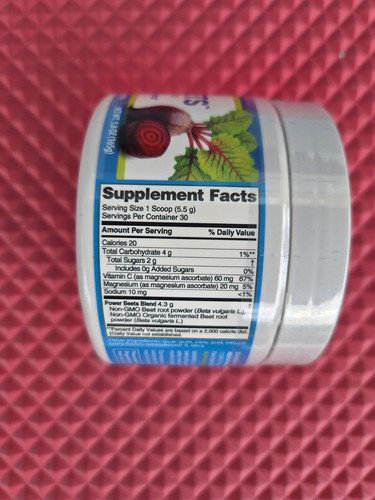 6 Pack Nu Therapy Power Beets Powder Acai Berry Pomegranate 5.8Oz EXP 09/26 NEW - Picture 8 of 8