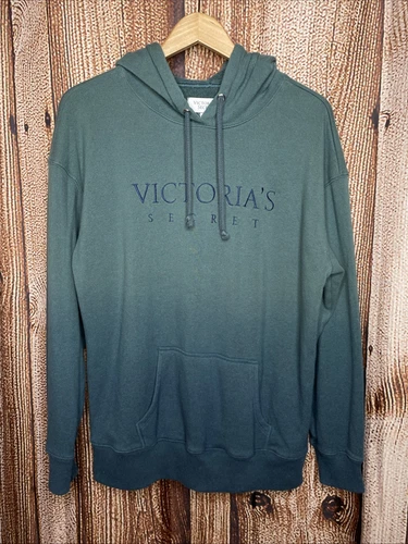 UNDERCOVER Victoria’sSecret Pullover Felpa con Cappuccio Super Morbida Donna Medium Ombre