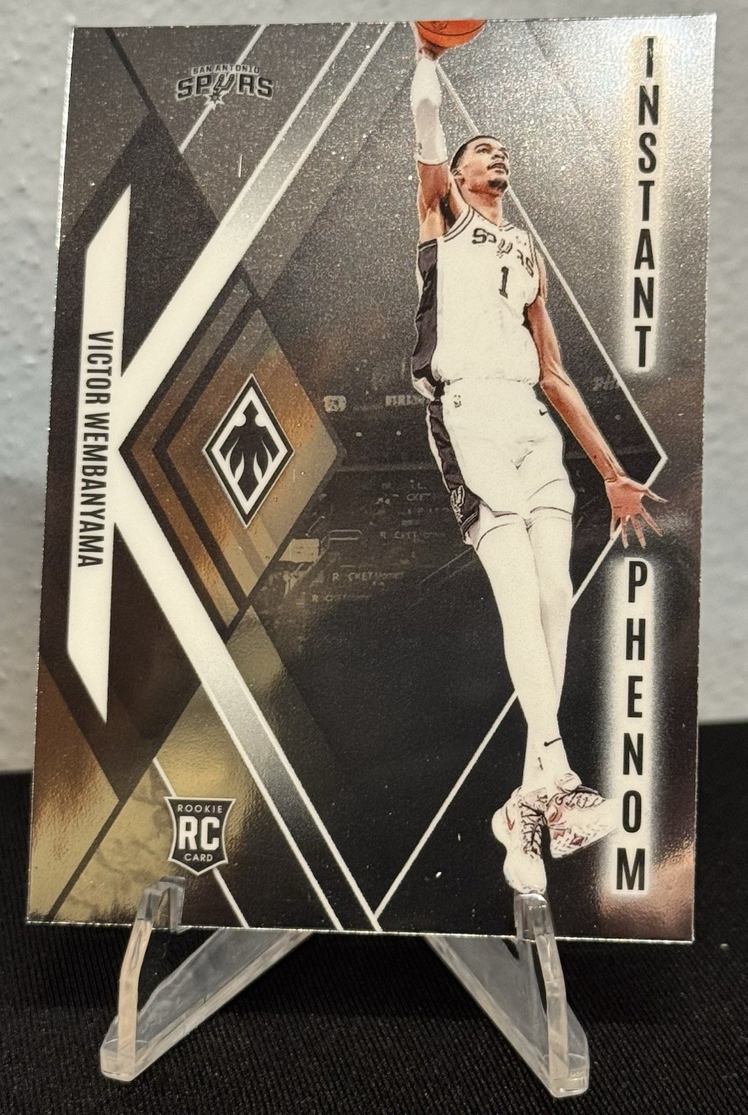 2023-24 Panini Phoenix - Instant Phenom Victor Wembanyama #13 (RC)