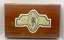 Vintage Hugh M Hefner Signature PLAYBOY Cigar Box  Double Corona By Don Diego