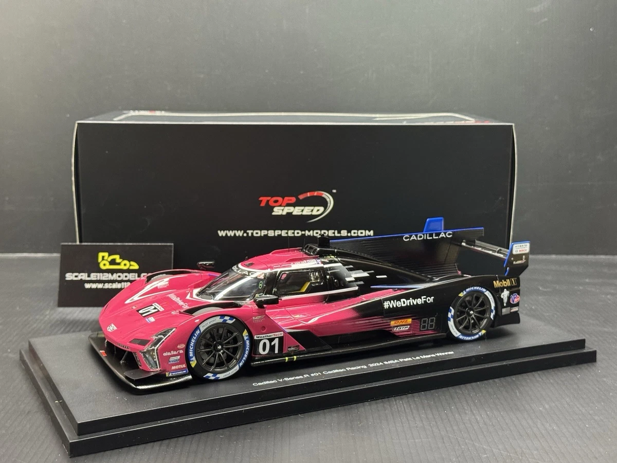 Cadillac 1:18 Diecast Racing Cars for sale - eBay