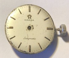 OMEGA Donna Calibro 455 - Movimento Automatico Funziona, Ma Solo Per Ricambi.