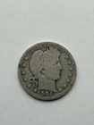1904 Barber Quarter G+