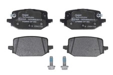 Bremsbelagsatz DELPHI LP3863