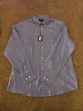 Charles Tyrwhitt Men  s Classic Fit Dress Shirt, Brand New, Size Large