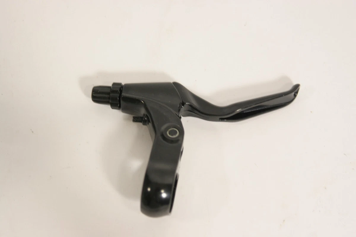 Set Freni ENIX In Lega Per BMX - Anteriore E Posteriore Con Leve E Cavi (argento)