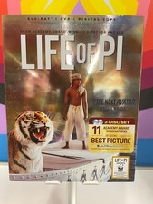 Life of Pi (Blu-ray + DVD) w/slipcover