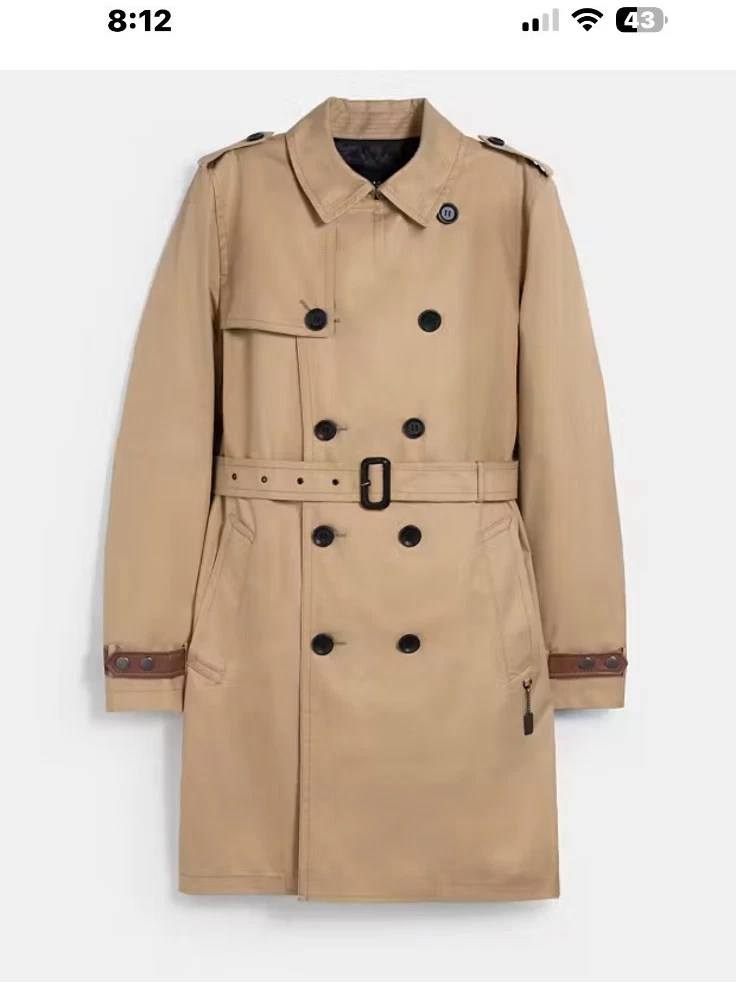 Coach Trench Coats Coats, Jackets & Vests for Men for Sale - Shop