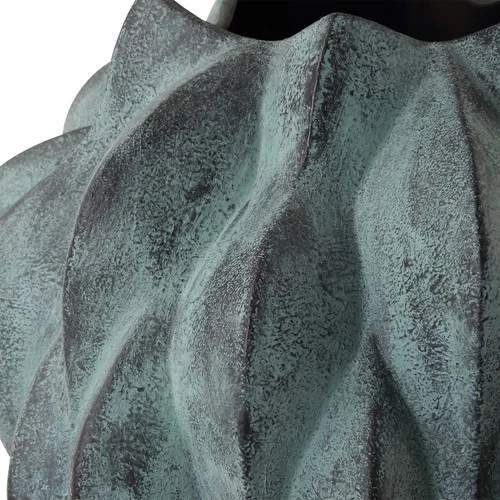 Uttermost 18168 Verdant Ceramic Vases - Set of 2 - Green - Picture 2 of 5