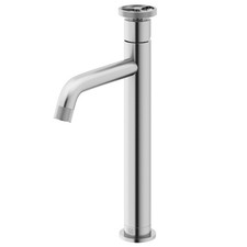 Vigo VG03030 Cass 1.2 GPM 12" H Single Handle 1 Hole Vessel - Nickel
